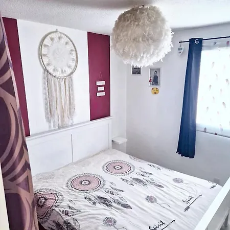 Сasa de vacaciones Maison Chaleureuse A Avec Magnifique Terrasse *