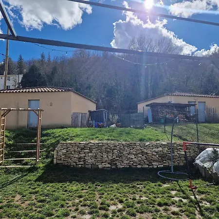 Casa de Férias Maison Chaleureuse à Avec Magnifique Terrasse *