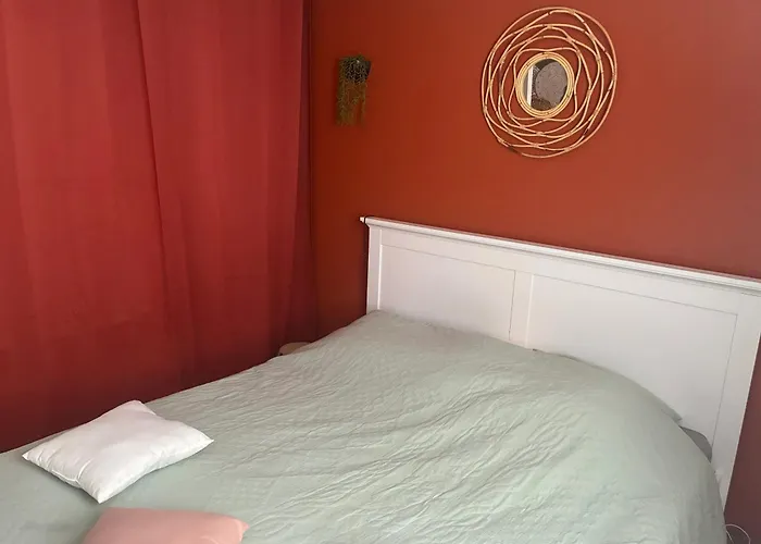 Maison Chaleureuse A Avec Magnifique Terrasse *